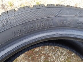 195/50 r16 zimné pneumatiky 2ks Dunlop a 2ks Continental - 6