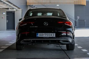 Mercedes-Benz CLA Kupé 100kW, 6-st. manuál, benzín - 6