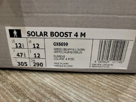 Adidas Solar boost 4 - velkost 12 - 6