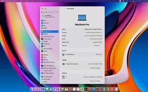 ZÁRUKA-MacBook Pro 15" 2.6GHz i7/16GB/512GB, TOP STAV - 6