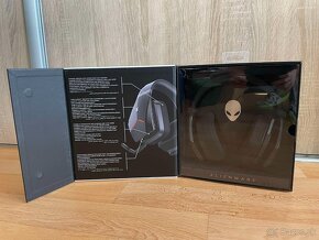 slúchadlá Dell Alienware Wireless Headset AW988 - 6