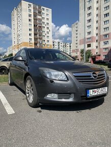 Opel Insignia 2.0 cdti 118 kW - 6