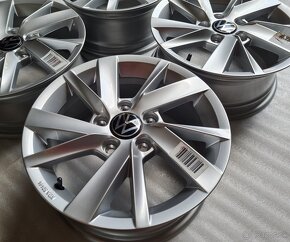 R15 5x112 original VW GAVIA + Skoda +  Seat - 6