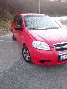 Chevrolet aveo - 6