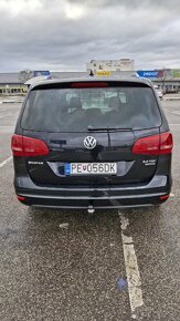 Volkswagen Sharan 2.0 TDI 7 miestne HIGHLINE DSG - 6