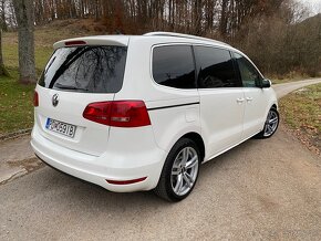 Volkswagen Sharan 2.0TDI 4-motion 7-miest Webasto - 6