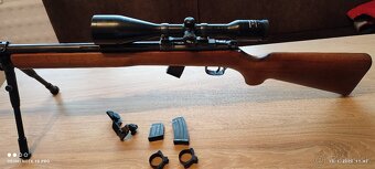 Krásnu ZKM 456 .22 LR s puškohľadom Meopta - 6