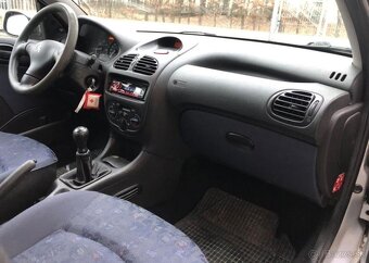 Peugeot 206 1.9D, TAŽNÉ nafta manuál 51 kw - 6