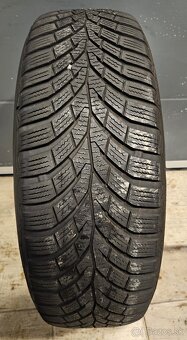 Zimná sada VW - 5x112 r15 + pneu 195/65 r15 - 6