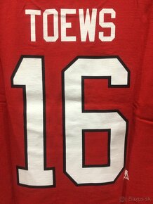 Kanada - Canada Nike tričko TOEWS 16, veľkosť L, NHLPA - 6