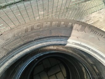 Predám letné pneumatiky Michelin 225/50R17 98W. - 6