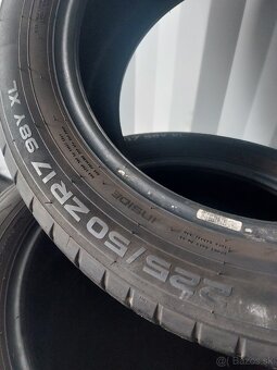 Letné pneumatiky 225/50R17 Nokian - 6