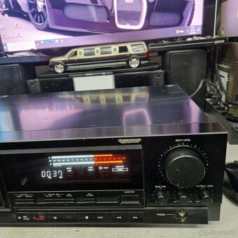 DENON DRM-700...kazetový deck , 3 hlavy , bias , dolby B,C,H - 6