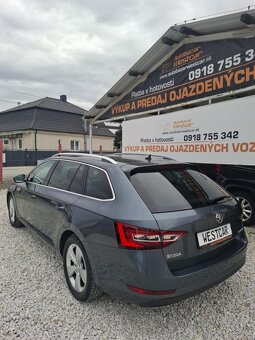 Škoda Superb Combi 2.0 TDI Business DSG6 - 6