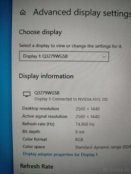 Nvidia NVS310 1GB PCIe 2.0 2x DisplayPort - 6