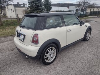 MINI COOPER 1.6 BENZÍN 88 KW MÓD ROK 2008 - 6