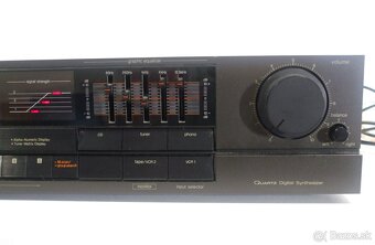 250W receiver = zosilnovac+equalizer+tuner TECHNICS = JAPAN - 6