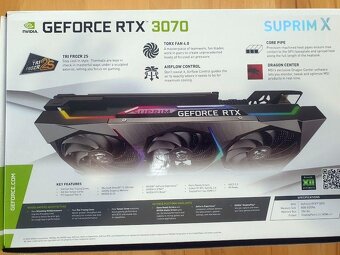 MSI Nvidia GeForce RTX 3070 SUPRIM X 8G LHR - 6