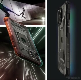 Kryt iPhone 12 Pro Max - Nový Spigen Nitro Force - 6