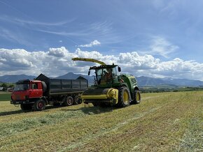 Agroslužby - odvoz / preprava Tatra Agro 815 - 6