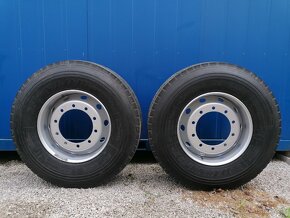 Dunlop, Michelin 385/65 r22.5, 295/80 r22.5,  315/80 r22.5 - 6