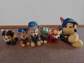 Predám Paw patrol plysove hračky - 6