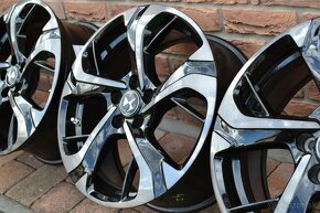 5x108 R18 Alu disky Original DS5 DS7 Citroen - 6