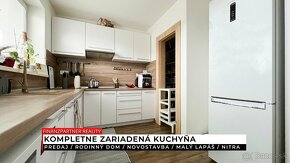 Novostavba 4 izbový zariadený rodinný dom, Malý Lapáš - 6