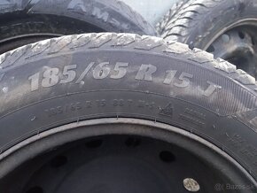 Citroen Xsara Picasso,pneumatiky s diskami185/65 R15 - 6