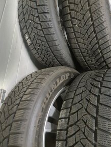 VOLVO  5X108 R18 +ZIMNE PNEU 235/60 R18 - 6