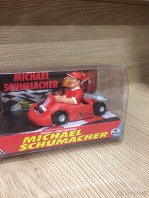 Michael Schumacher 1:18 F1 figúrka - 6