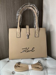 Karl Lagerfeld kabelka bleda - 6