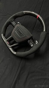 Airbag koža/alcantara AUDI S3 RS3 RS4 RS5 RS6 RS7 RSQ8 SQ5 - 6