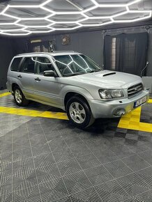 Subaru Forester XT 2004 EJ20 turbo manuál, LPG, slušný SG5 - 6