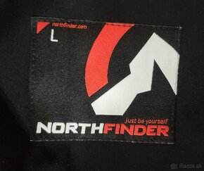 Northfinder ALEKS-Black, 10.000 mm, velkost L, panska - 6