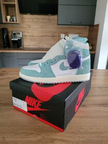 Air Jordan 1 Retro High OG Turbo Green/Sail-White - 6