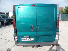 OPEL VIVARO 2,5CDTI 99kW L2H1, 2,9T, M6 - 6