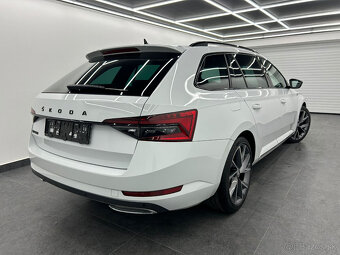 REZERVOVANE Škoda Superb Combi 2.0 TDI SCR Sportline DSG - 6