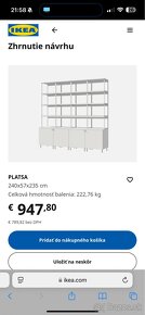 IKEA PLATSA 240x60x235cm - 6