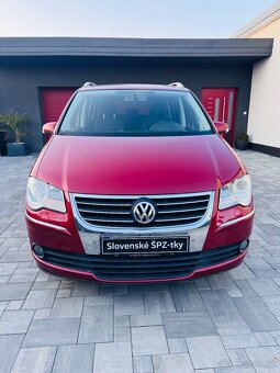 Volkswagen Touran 7miest 2.0tdi 103kw - 6