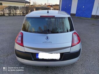 Predám Renault Megane facelift 1.5 DCI rok výroby 2004 - 6