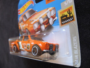 Hot Wheels 70 Ford Escort RS 1600 - 6