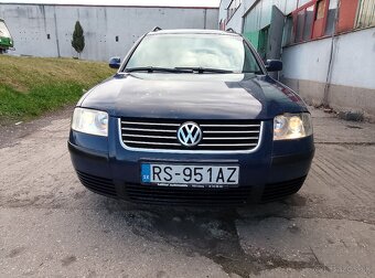 Predám Volkswagen Passat Variant B5.5 1.9 TDI Highline 96kw - 6