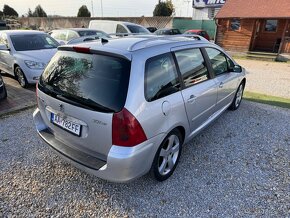 Peugeot 307 SW 2.0HDI, diesel, 79kW, MT/5, rok:04.2004. - 6