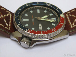 Vintage SEIKO DIVER AUTOMATIC WR 150m - 80-te roky - 6