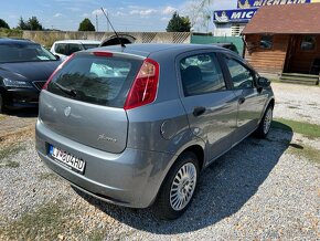 Fiat Punto Grande 1,2 benzín 48kW, MT/5, rok:01.2006. - 6