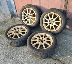 Letní Kola 5x110 Astra Vectra Zafira 205/55R16 /Vzorek 7 mm - 6