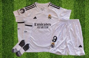 detský dres REAL MADRID CF 24/25 - 6