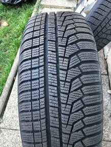 zimné komplet pneu na diskoch Mercedes 205/55 R17 - 6