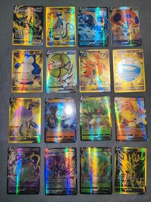 Pokemon karty 1 - 6